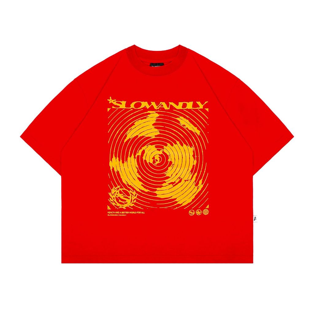 Slowandly - T-shirt -  Map