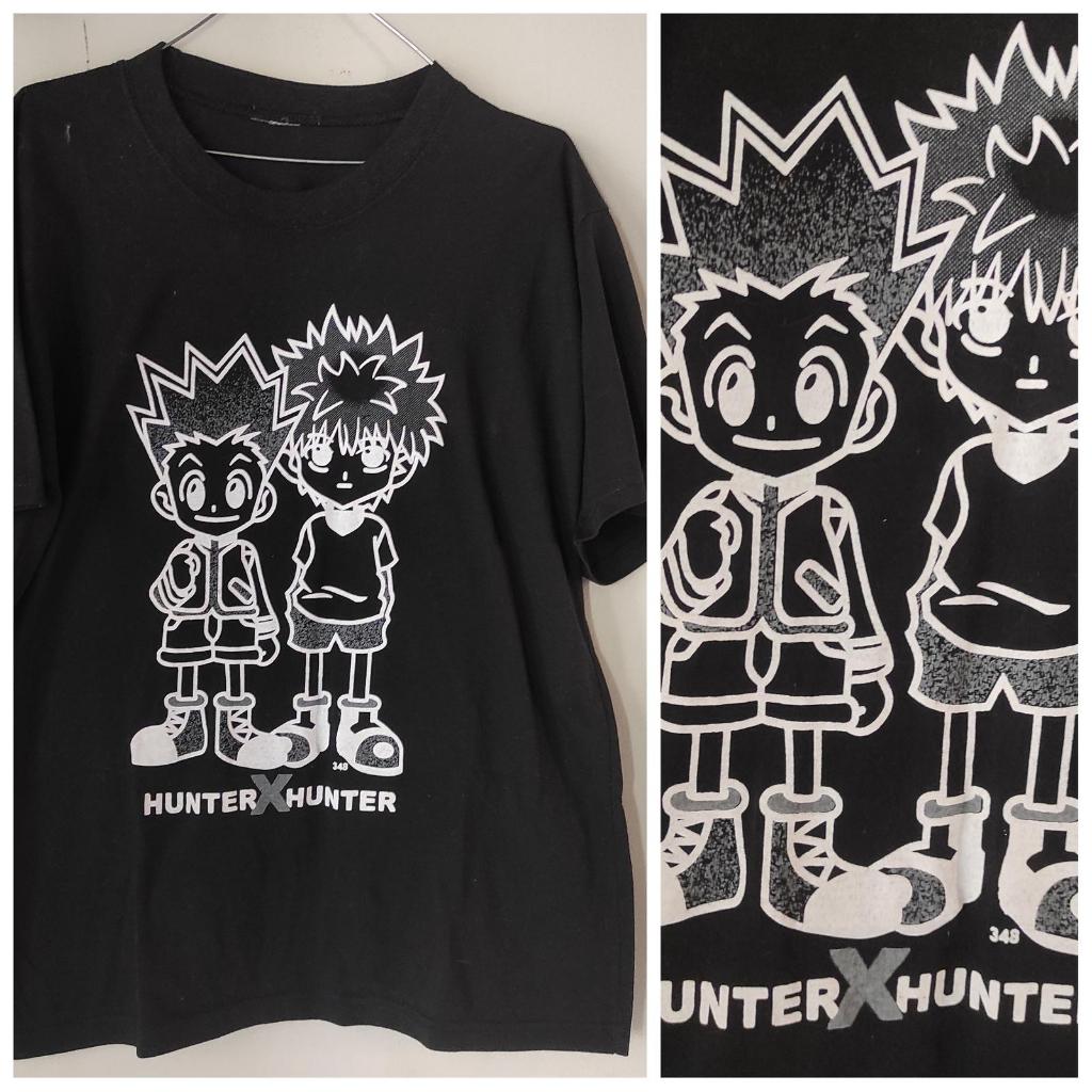 preloved by me hunter x hunter kaos anime
