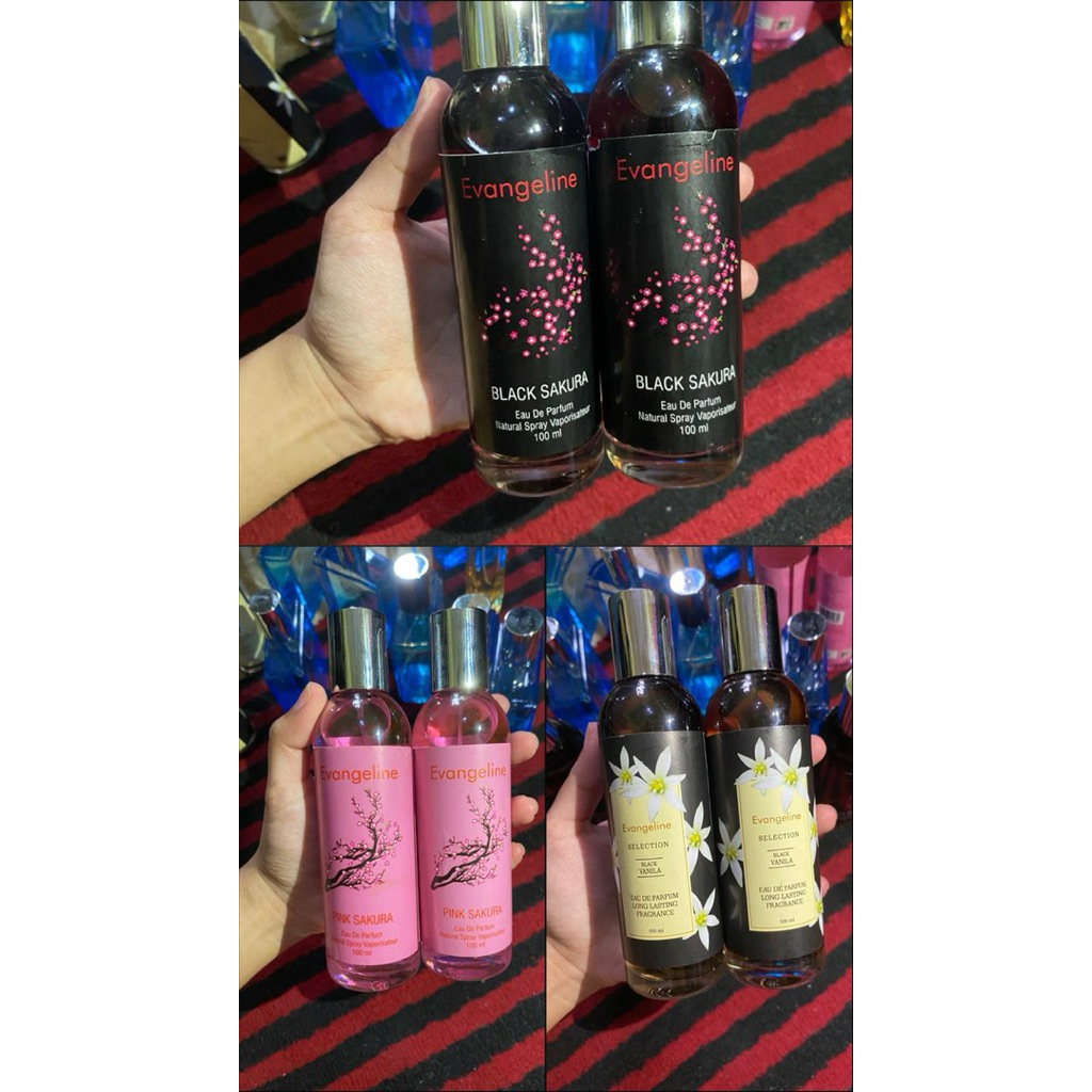 PARFUM EVANGELINE BLACK SAKURA 100ml
