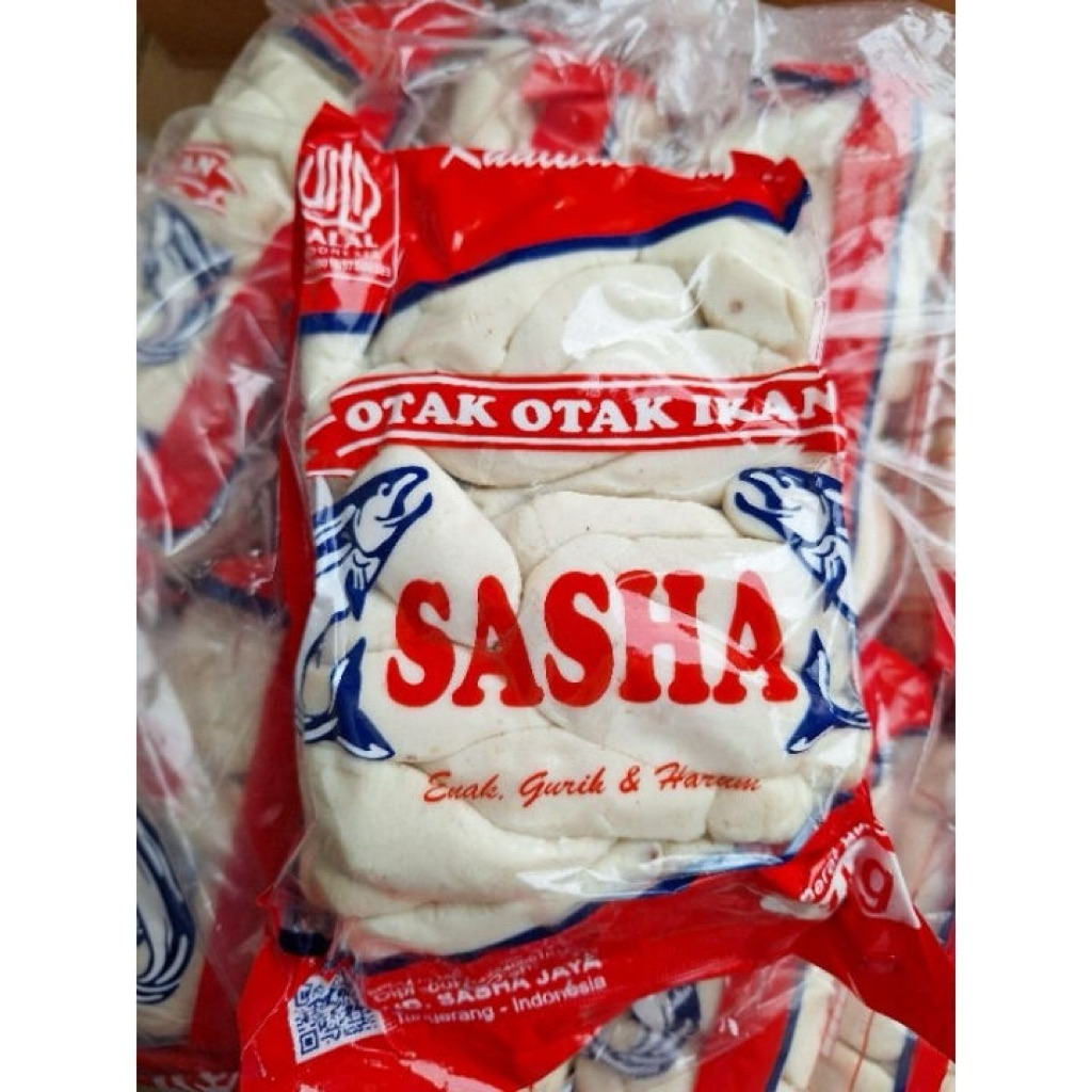 SASHA Otak2 Ikan 1 Kg