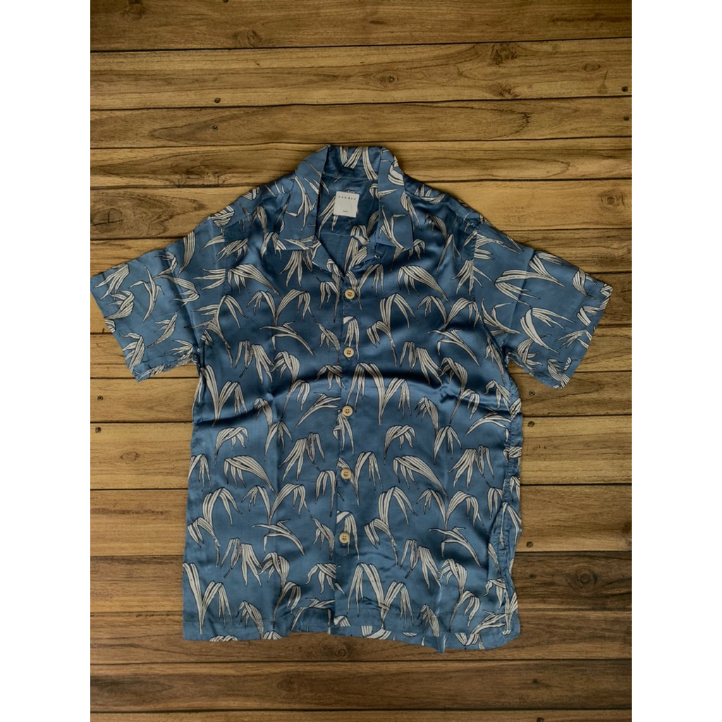 sandro paris piyama buttonshirt