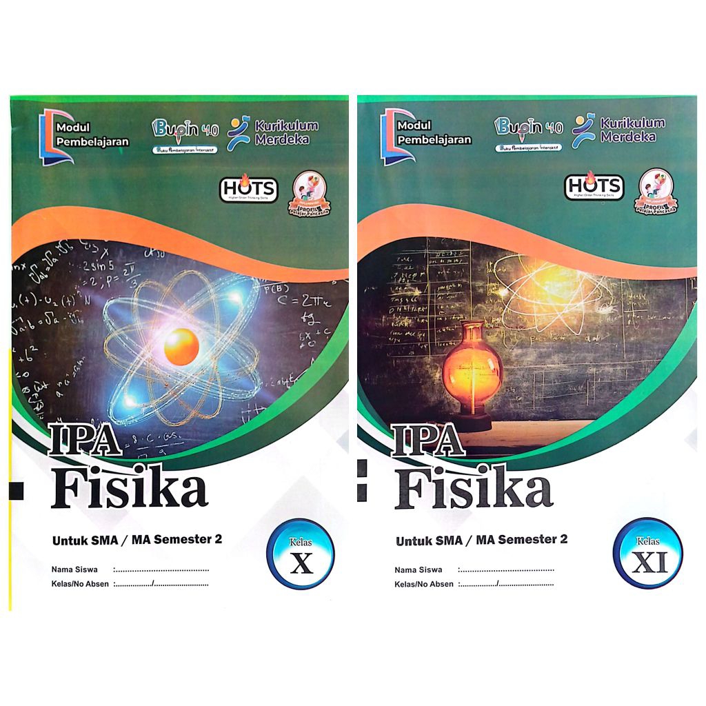 LKS BUPIN SMA MA IPA FISIKA KELAS 10 11 SEMESTER 2 GENAP KURIKULUM MERDEKA TA.25-26 | INSAN