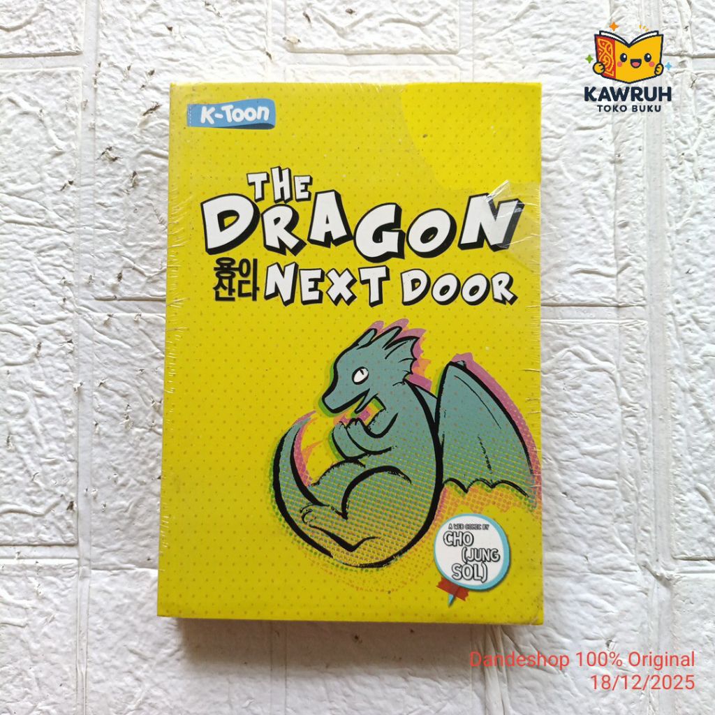 The Dragon Next Door - A Web Comic by Cho Jung Sol K-Toon - Komik Original