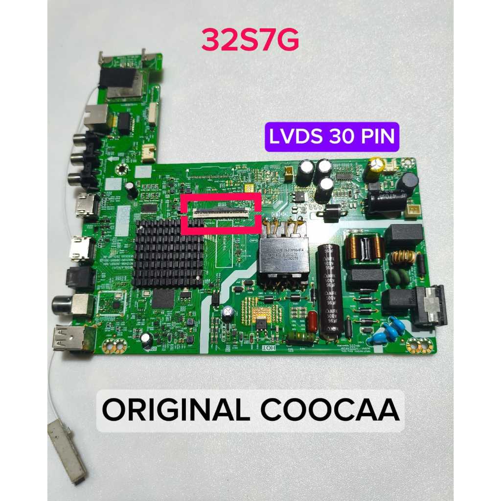 MB Mainboard Motherboard Mobo Modul mb Mesin tv CooCaa 32S7G 32s7g (30 PIN)
