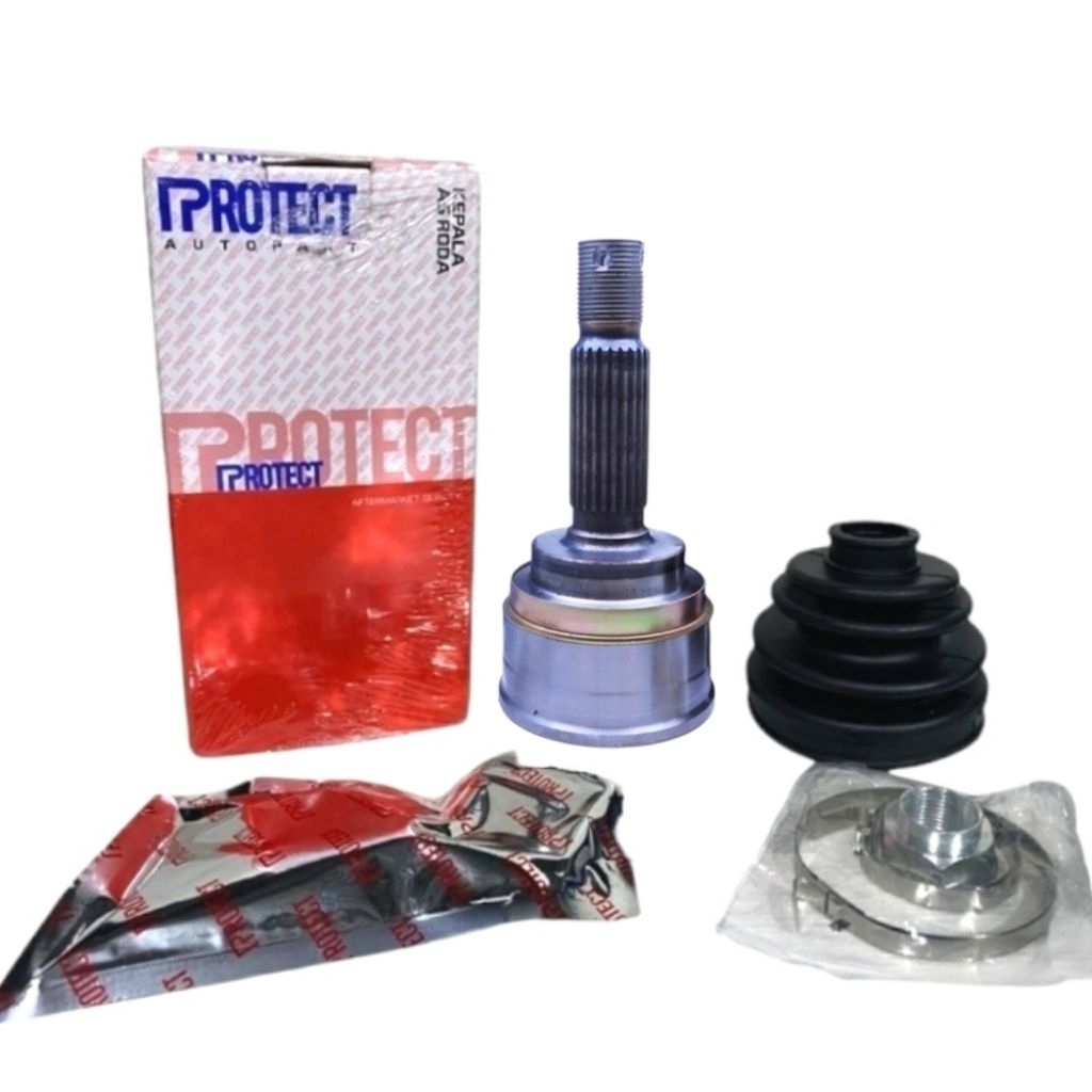CV Joint As Roda Luar Hyundai Atoz KIA Visto Gigi 19 CV Join Kohel Kokel Atos 1000 cc Visto Gigi 19