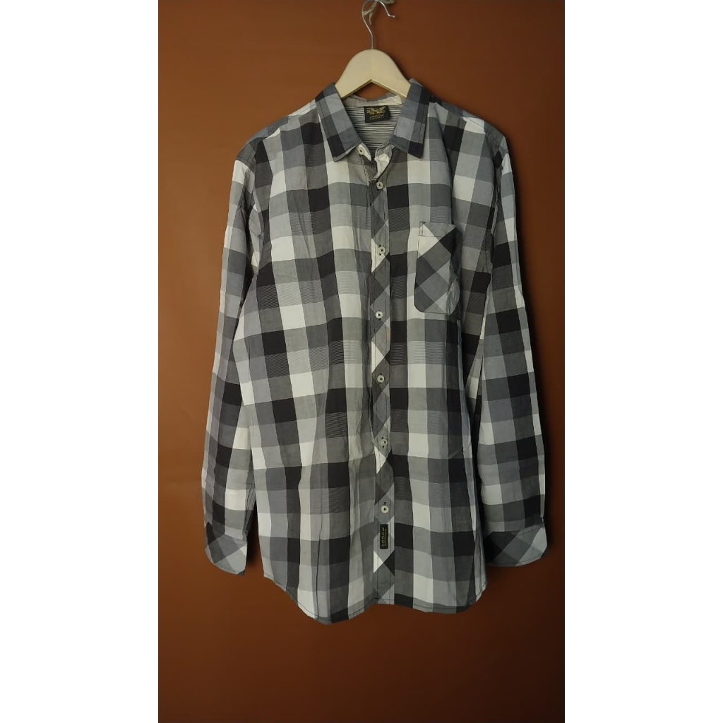 [PRELOVED BAJU] kemeja lengan panjang by Arrow
