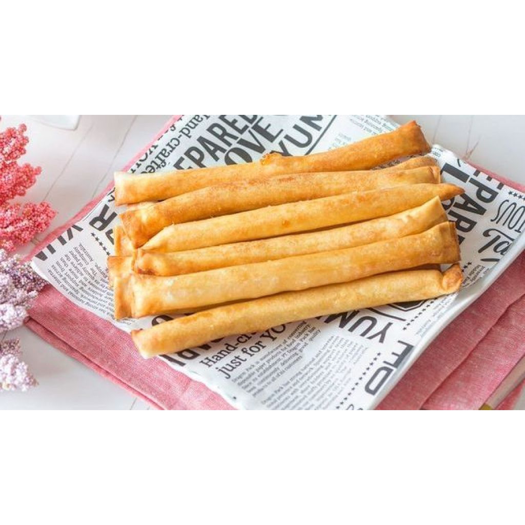 Kedai Twinsha Cheese Roll Stick PREMIUM 10pcs Topping Oreo dan Milo ASLI // Choco Cheese Roll Stick 