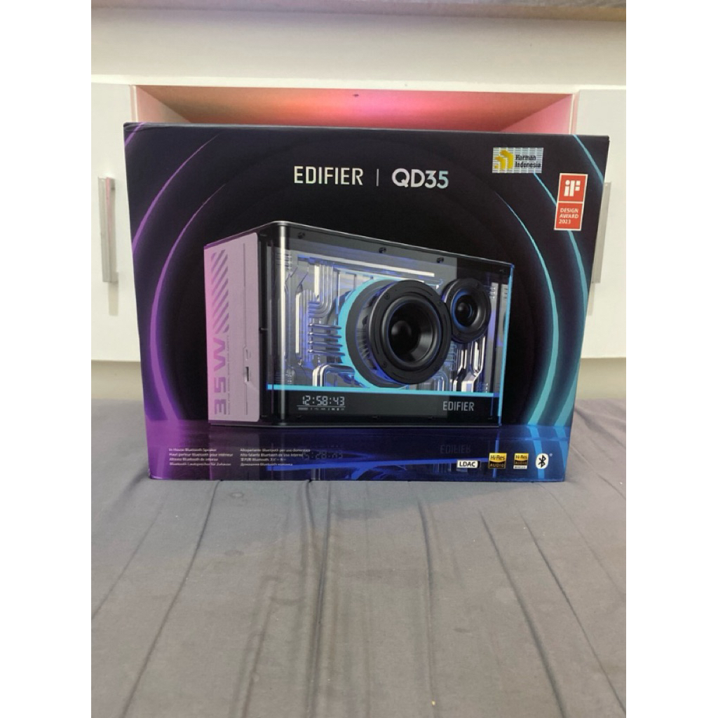 Edifier QD35 | Bluetooth Speaker | White | New