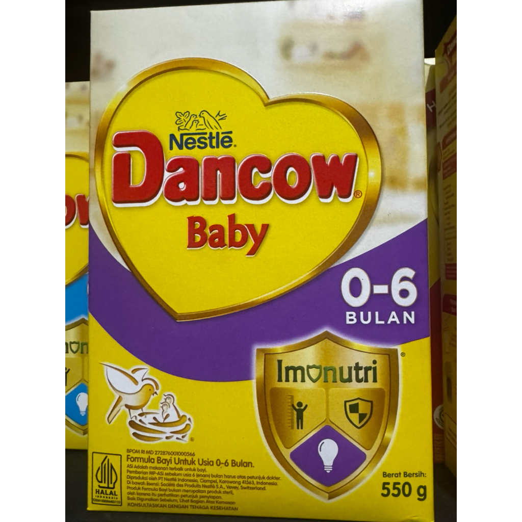 DANCOW BABY 0-6bulan 550g