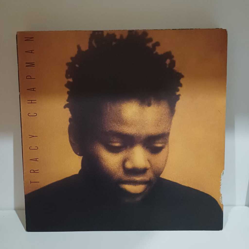 Vinyl LP Tracy Chapman - Tracy Chapman (Self Titled Early Press)
