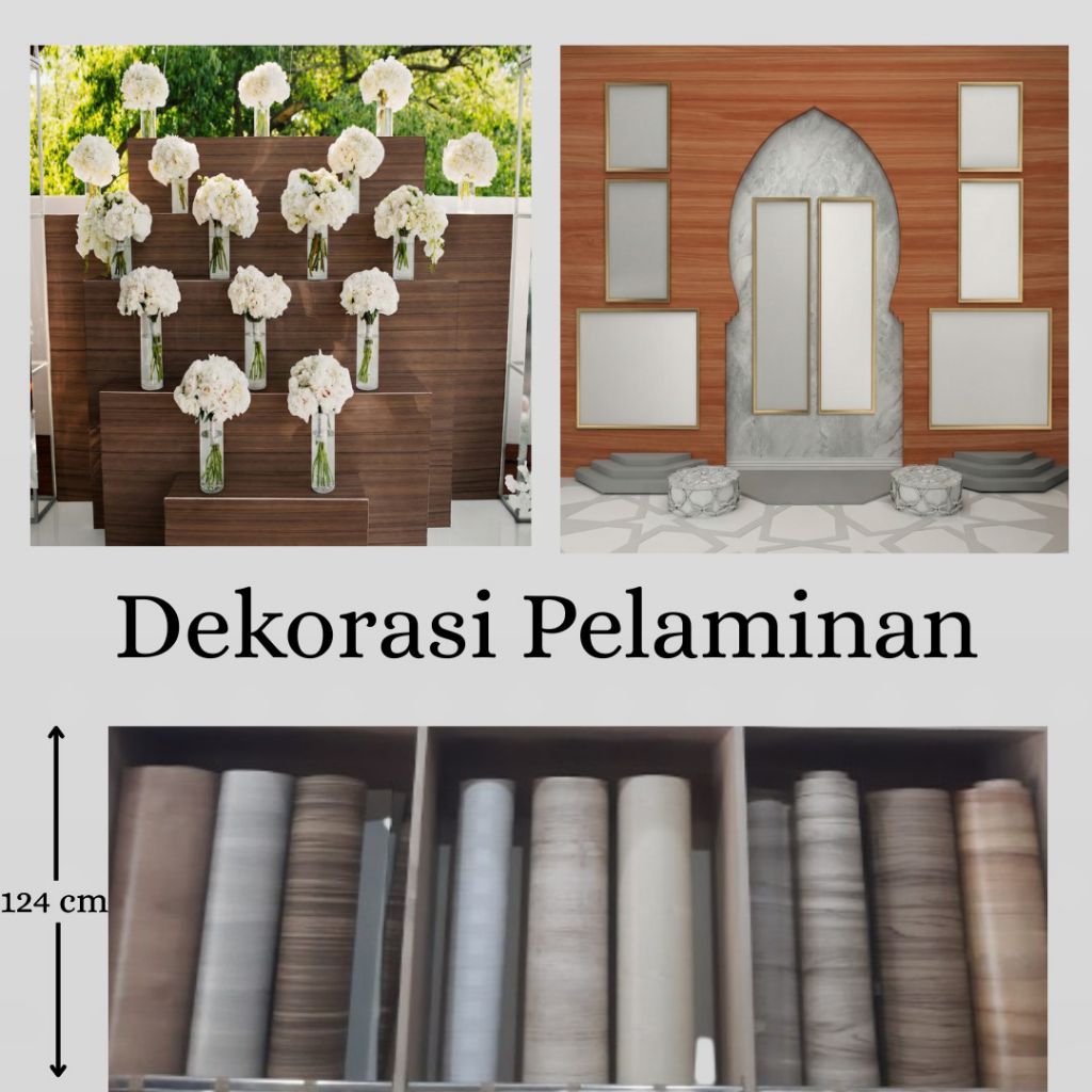 Decosheet dekosheet Cs sheet TEBAL pvc sheet taco hpl pelapis lemari meja pintu tacon tacosheet sera
