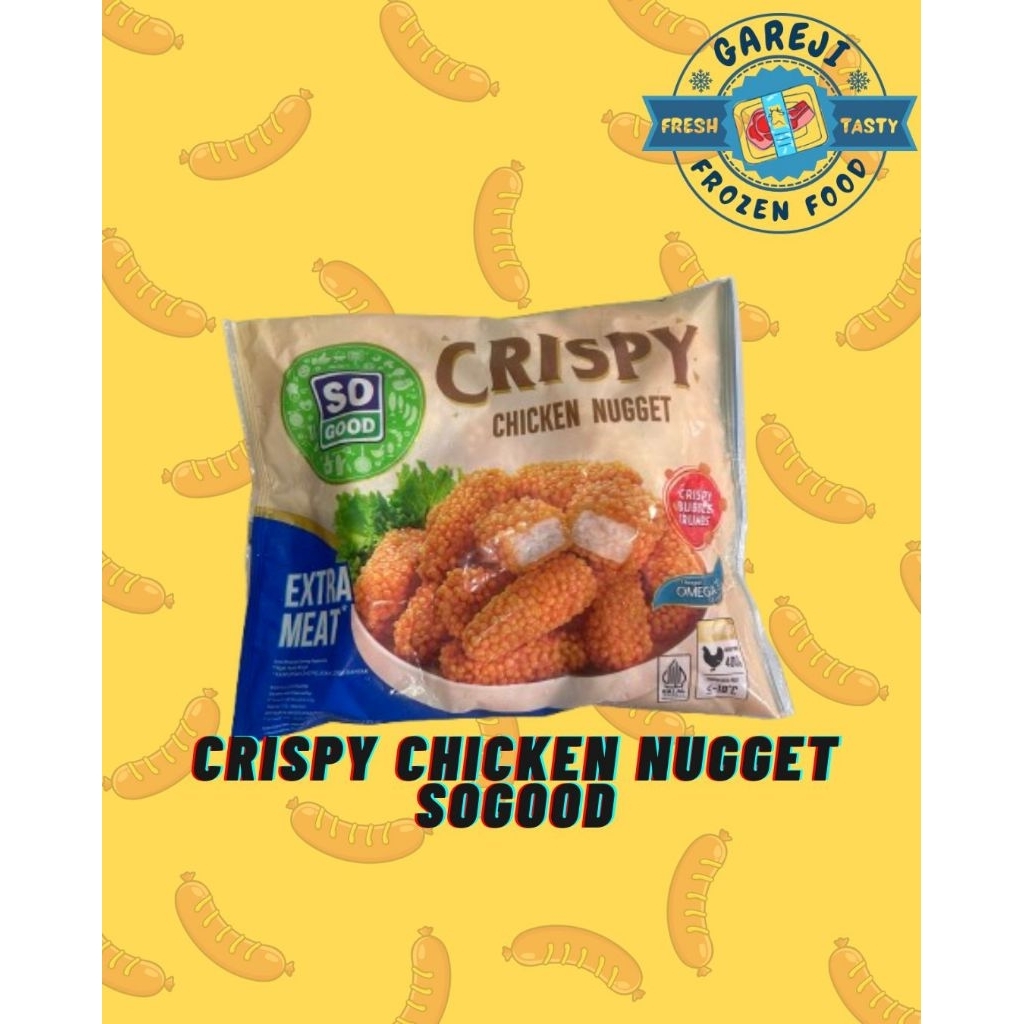 nugget ayam crispy so good