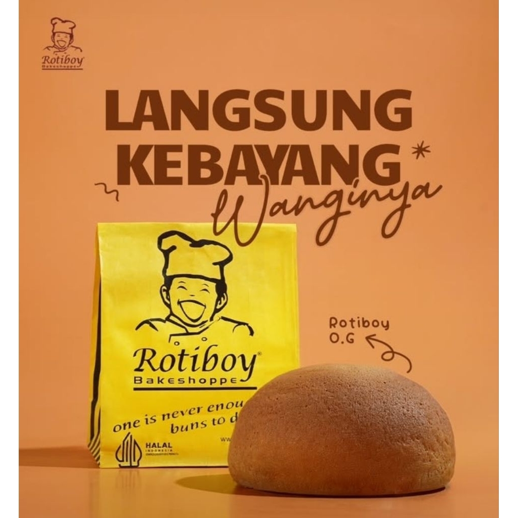 ROTI BOY ROTI COFFEEBUN ROTI BOY ROTI KOPI ROTI BOY