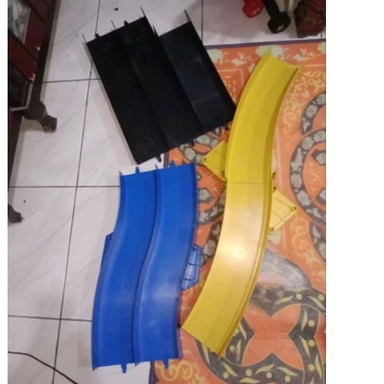 track tamiya 3jalur trek tamiya 3line track tamiya 3 jalur pindah jalur IC interchange jump putus