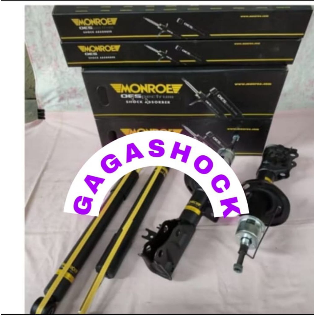 shockbreaker honda HRV depan belakang original Monroe oespectrum