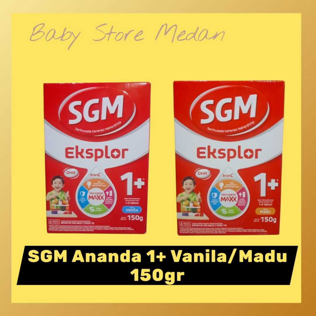 SGM Ananda 0-6 & 6-12): SGM Ananda 0-6 Bulan / 6-12 Bulan 150gr - Susu Formula Bayi