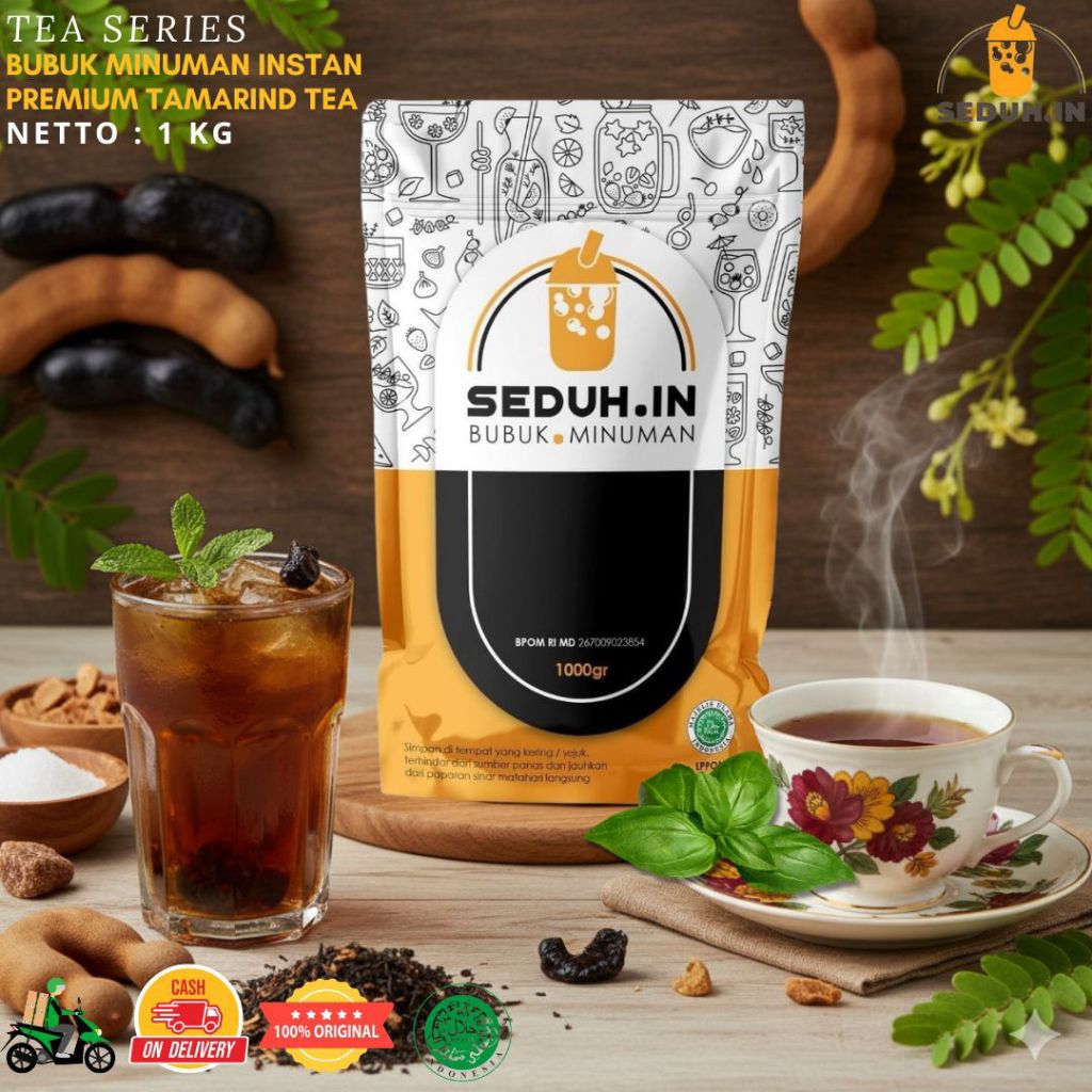 TAMARIND TEA Powder 1KG - LemonadeOfficial
