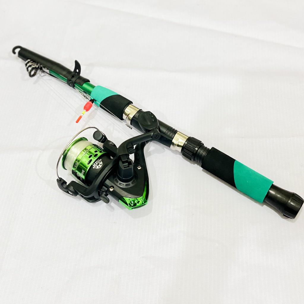 Joran Set telescopic Oregon Exclusive Siap Pakai.