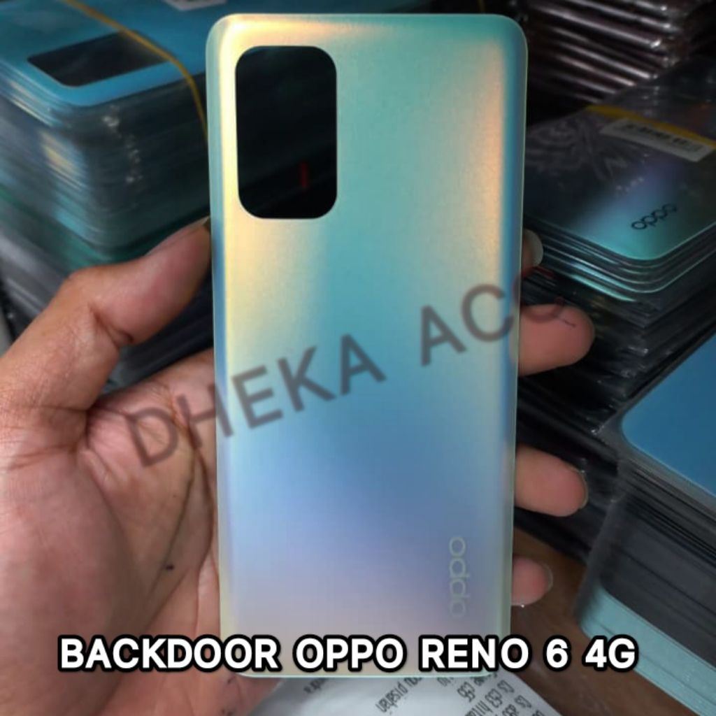BACKDOOR / PENUTUP BELAKANG BATRE OPPO RENO 6 4G
