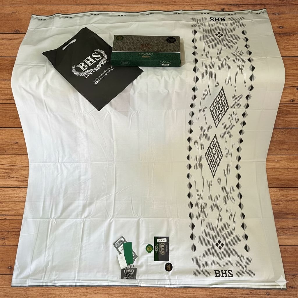 SARUNG BHS COSMO SILVER