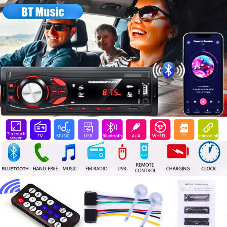 COD Taffware Tape Mobil Avanza Audio Bluetooth 5.0 Full Bass MP3 Player USB 60W with Remot MP3-S211L