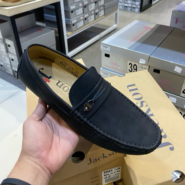 Sepatu moccasin jackson jimjoker original matahari