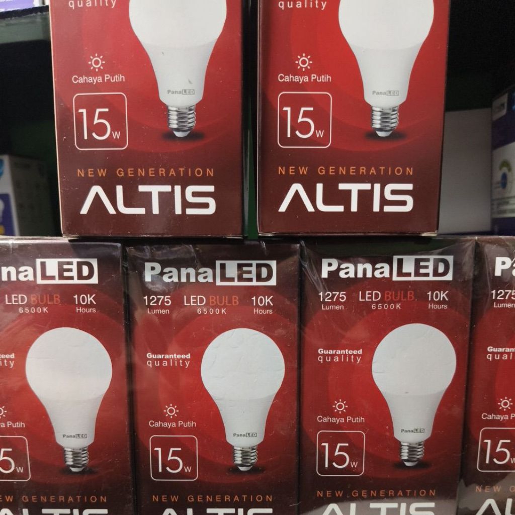 LED panaled altis