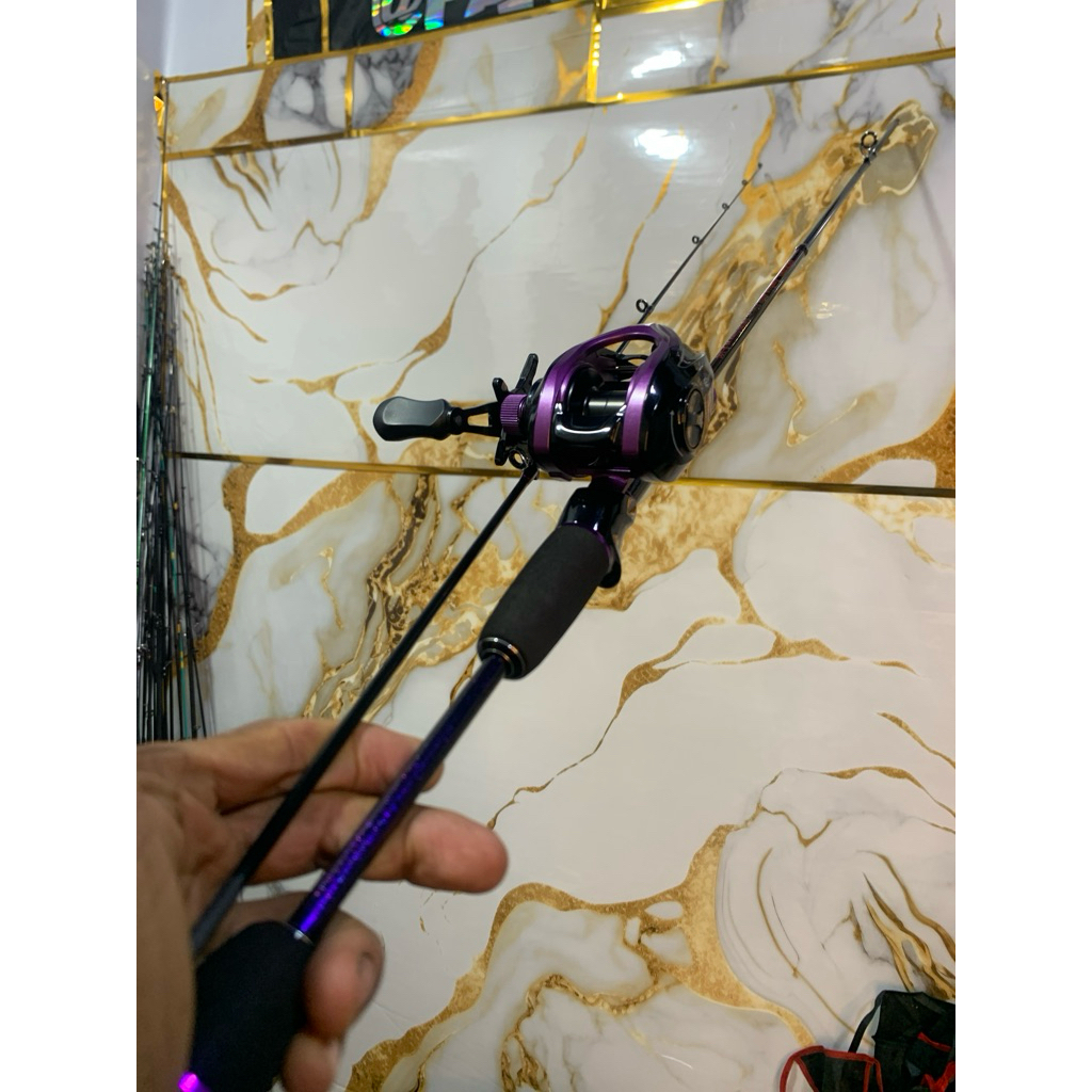 joran uL zorro hybrid 1.5M dan 1.8M set reel zorro bc spining