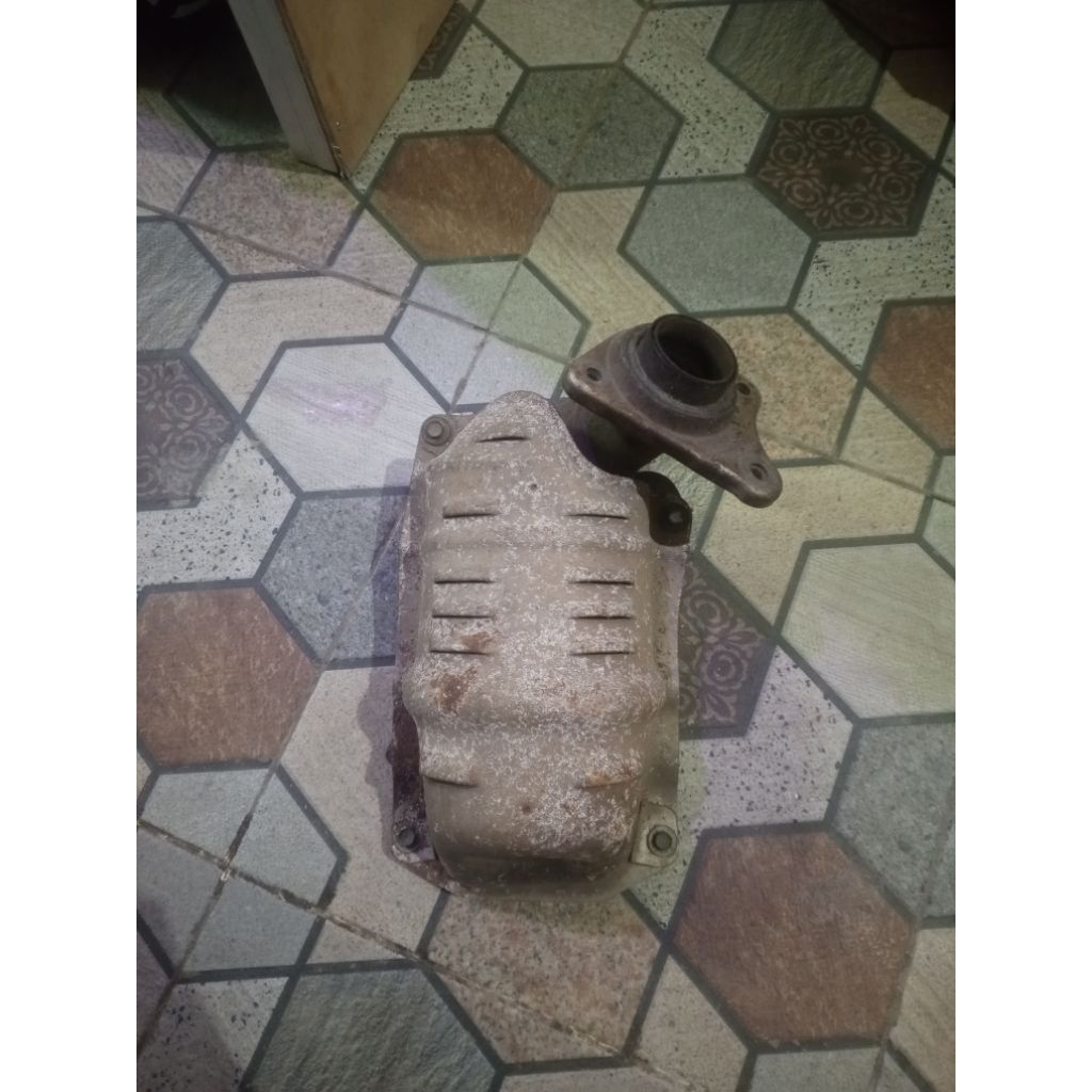 Katalis Jazz GE8 Ori Copotan