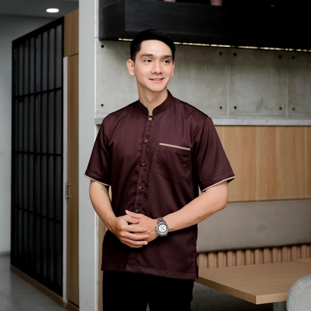 KOKO KURTA LENGAN PENDEK KOKO PAKISTAN