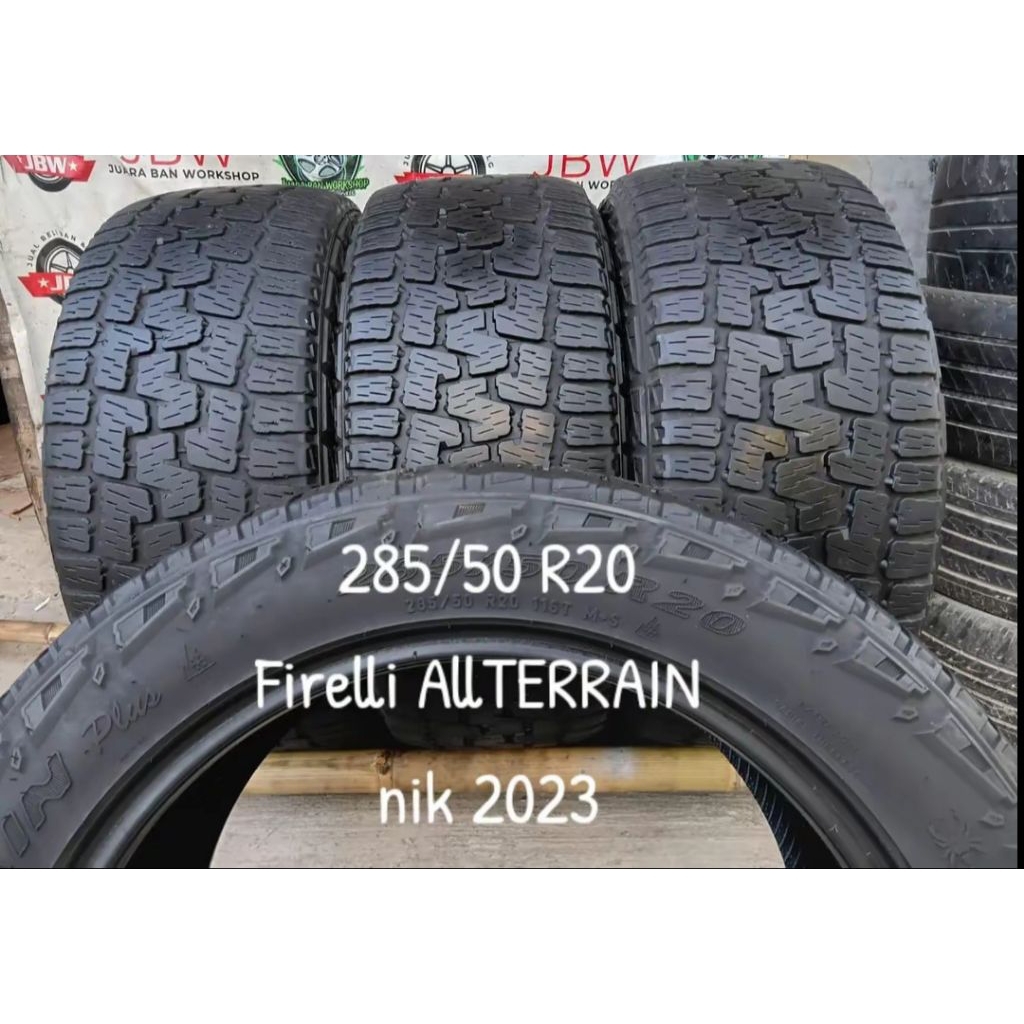 Ban Mobil Copotan Ring 20 Merek Firelli 285/50 R20 Second Tubles