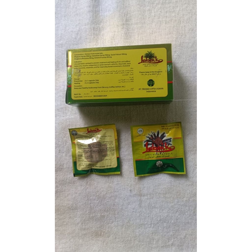 labaik 100% original