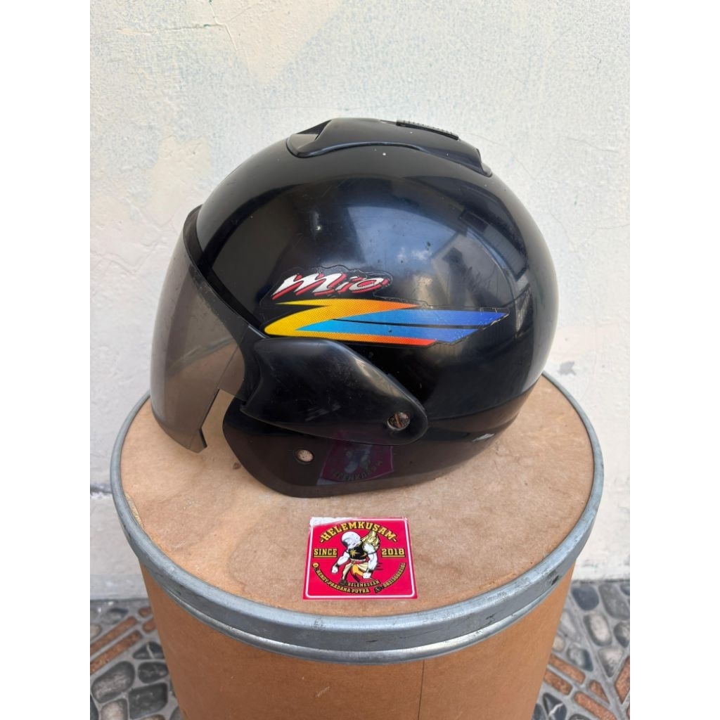 HELM LAWAS, JADUL, KLASIK YAMAHA MIO SPORTY ORIGINAL