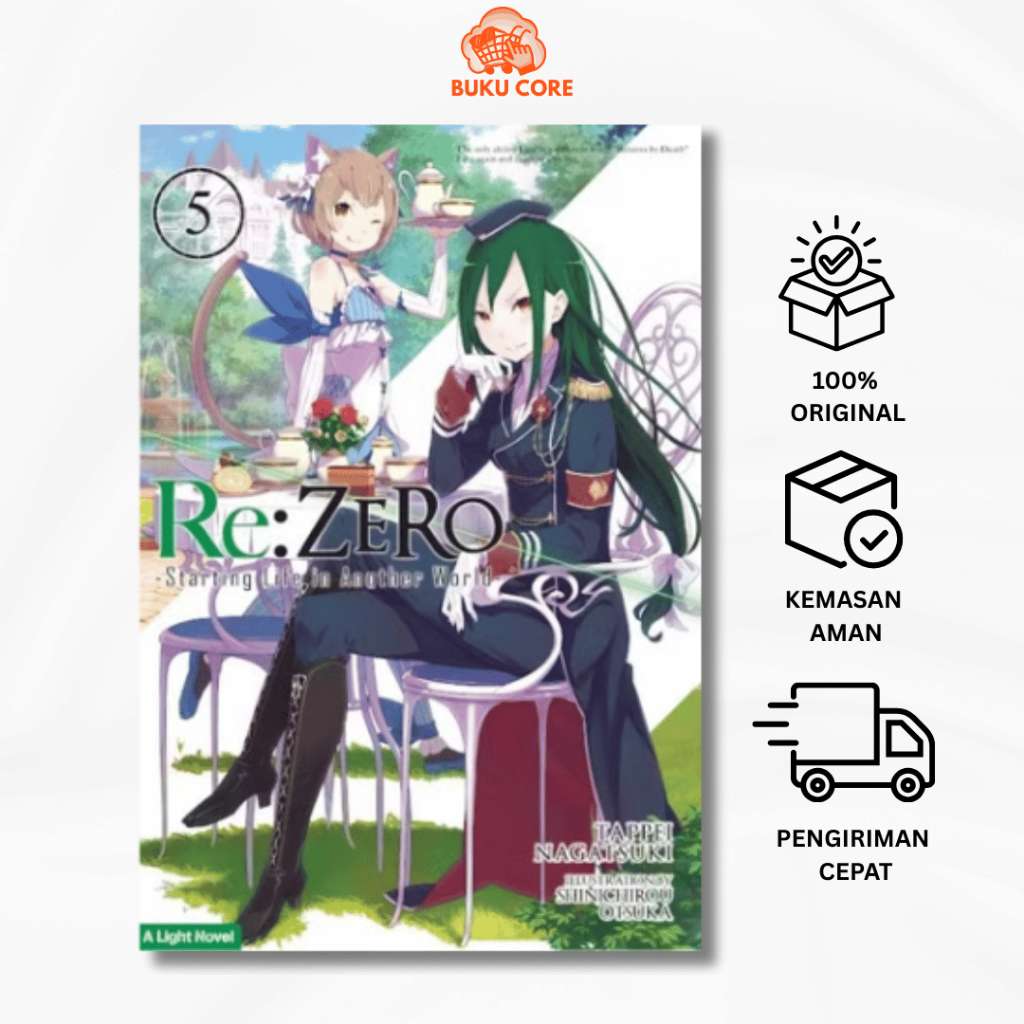 Light Novel Re:Zero : Starting Life in Another World 05