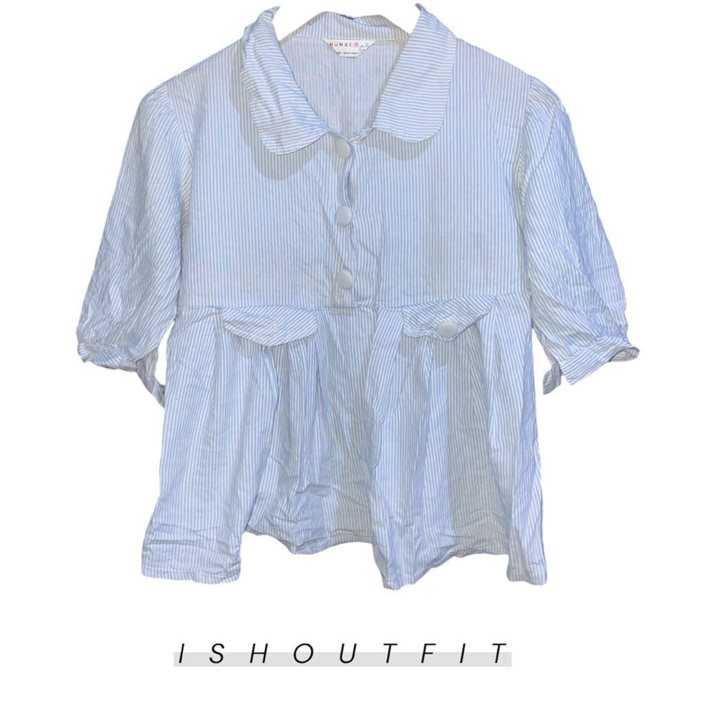 KEMEJA CROP NUMBER61