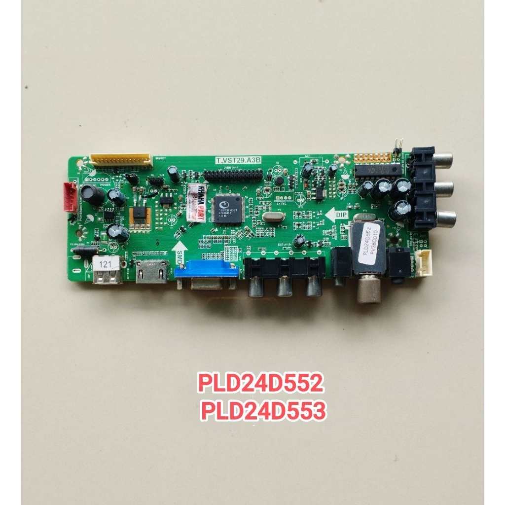 MB PSU POLYTRON PLD24D552 PLD24D553 PLD24T33 PLD22D9501 PLD19D253 MAINBOARD POWER SUPLAY POLYTRON