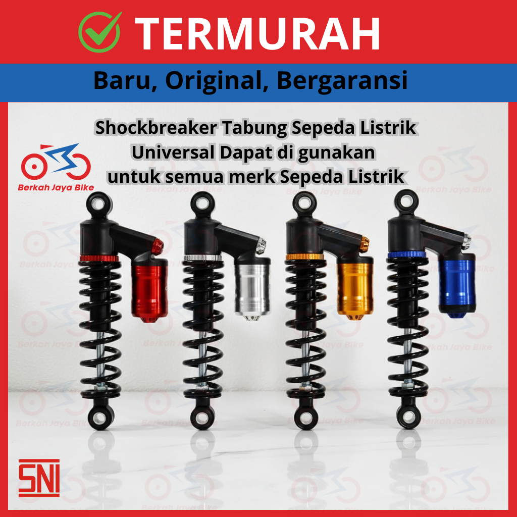 Shockbreaker Belakang Sepeda Listrik Tabung Original / Shockbreaker Tabung Sepeda Listrik Universal