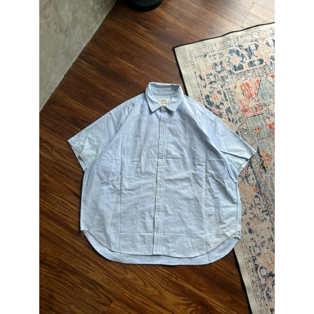 Lafudge Store Oversized City Boy Shirt