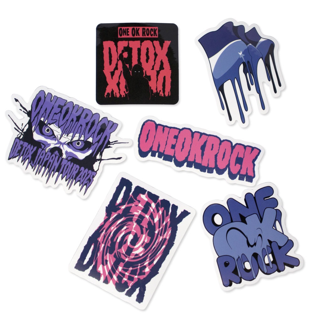 STIKER ONE OK ROCK - DETOX Tour 2025