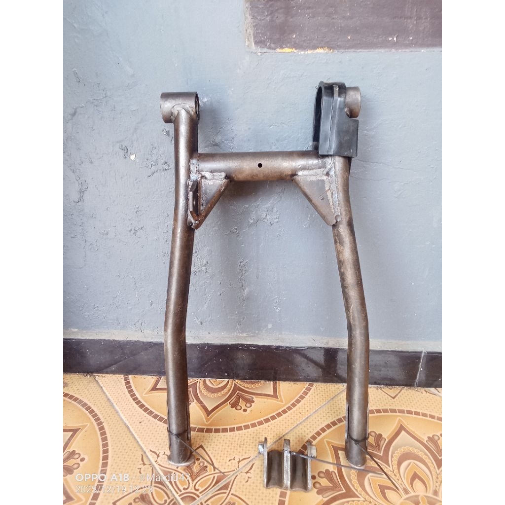 swingarm PNP cb gl mp gl100 arem arm oval handmade nganjuk