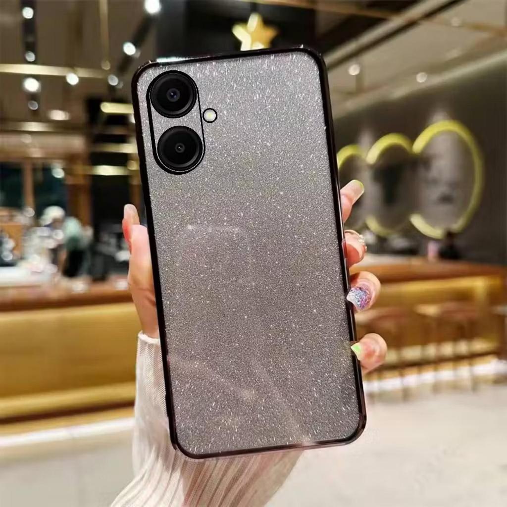 Softcase Glitter SAMSUNG A07 Premium Glitter Case Samsung
