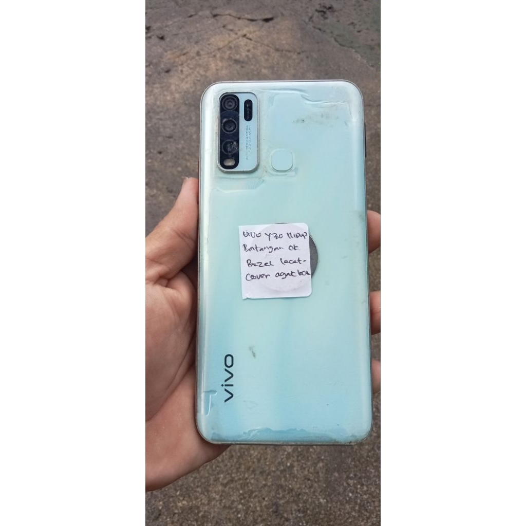 VIVO Y30 RUSAK/MESIN HIDUP (baca deskripsi)