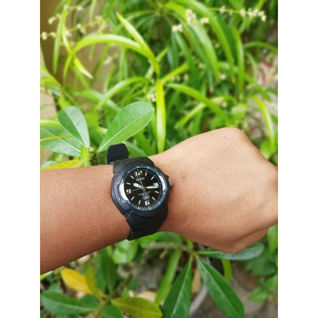 Casio MW-600 / MW 600 / MW600 Original Black Dial