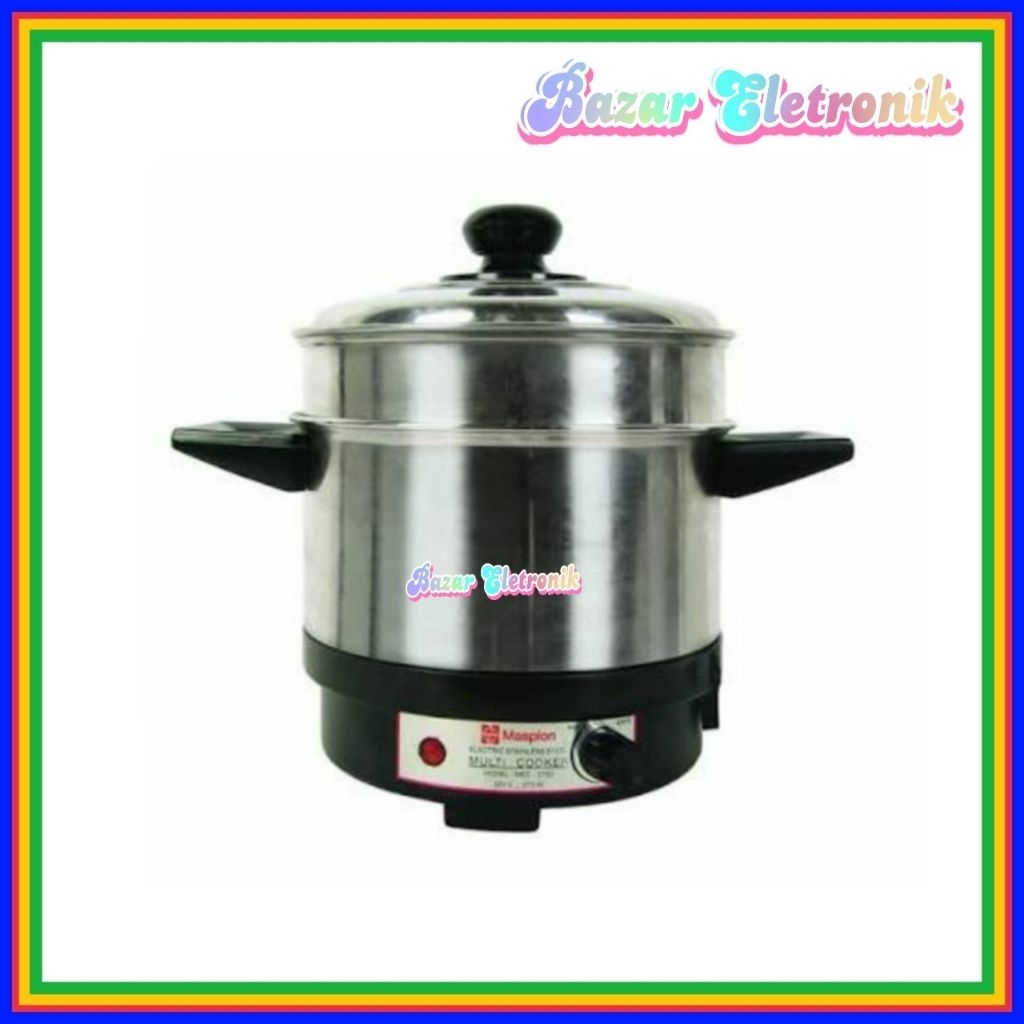 Maspion Multi Cooker MEC 2750 / Maspion MEC-2750 / Multi Cooker Maspion Serbaguna