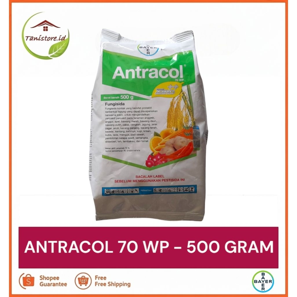 ANTRACOL 70 WP - 500 GRAM