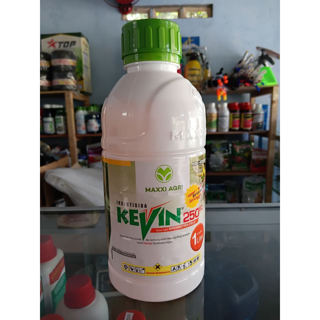 Insektisida Kevin 250 EC Maxxi Agri @ 1 Liter