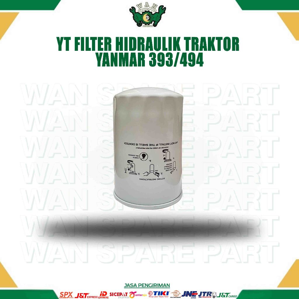 YT FILTER HIDRAULIK TRAKTOR YANMAR 393/494 for TRAKTOR RODA 4 WAN SPAREPART