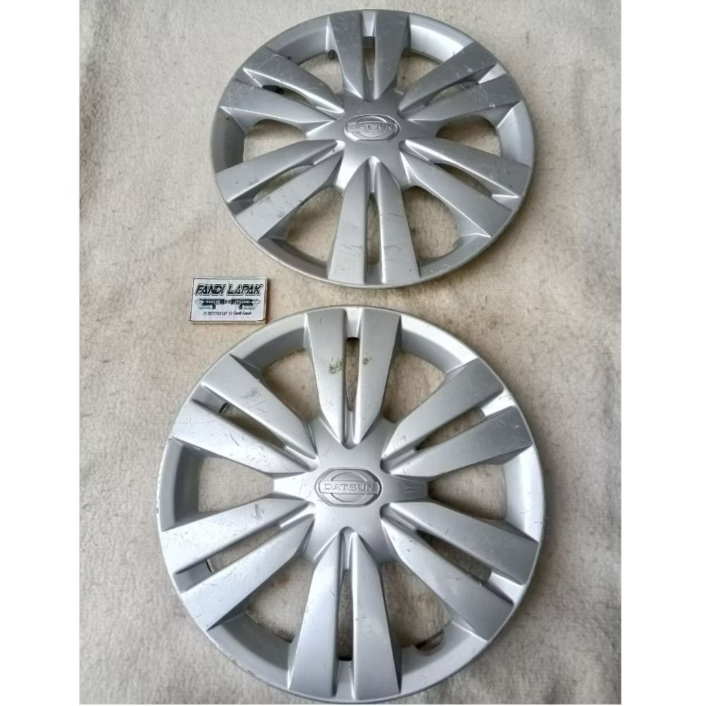 wildop whelldop dop tutup cover velg Datsun ring 13 original harga satuan