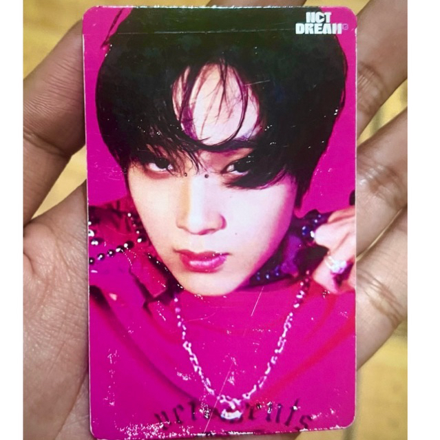PhotoCard Haechan NCT Dream - Glitch Ver
