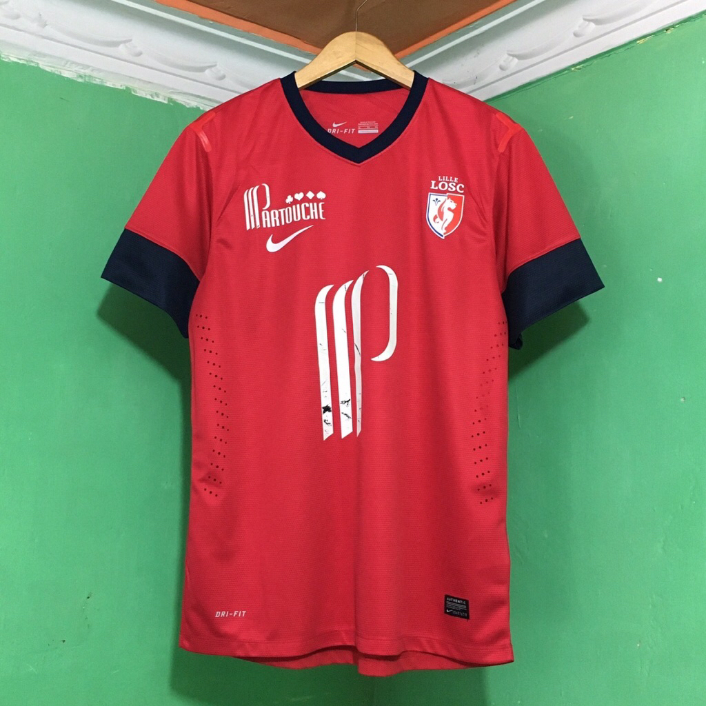 Jersey Losc Lille Home 2013/2014 Player Issue